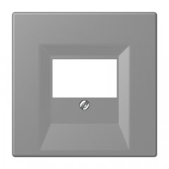 Vāks montāžas kārbai, termoplasts lakots, Serie LS, gris 31