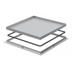 Regulējama kasete tukša 282x282x15, V2A, 1.4301 RK V2 15