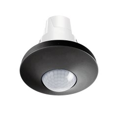DALI-2-certified ceiling-mounted presence detector with integrated DALI-2 control unit and power supply (250 mA)