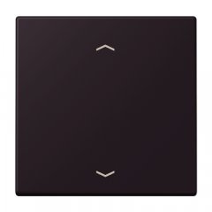 Taustiņs KNX slēdzim, ar virzienrādītāju 1-viet, Serie LS, noir d'ivoire