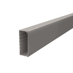 Kabeļu kanāls ar perforēto pamatni 60x150x2000, PVC, akmens pelēks, 7030