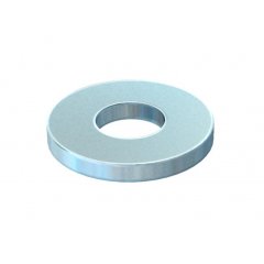 Paplaksne atbilstoši DIN 125/A M6, St, F