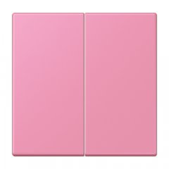 Taustiņs 2-viet, Serie LS, rose vif