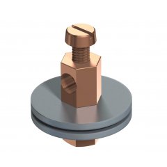 Savienošanas termināls 1/2", CuZn, N 928