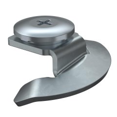 Pagriežams fiksators vākam, St, FT