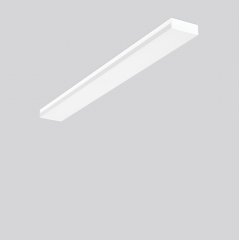 Gaismeklis PLANADO, 57 W, 7150 lm, 830, white, DALI Ceiling and wall luminaires, L 1500 B 160 H 58, Plastic (PMMA) opal