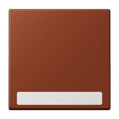 Taustiņs 1-viet, marķējams, Serie LS, terre sienne brûlée 59