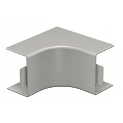 Iekšēja stūra vāks 40x60mm, PVC, akmens pelēks, 7030