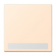 Taustiņs 1-viet, marķējams, Serie LS, terre sienne pâle