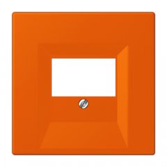 Vāks montāžas kārbai, termoplasts lakots, Serie LS, orange vif