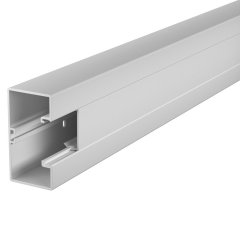 Ierīces instalācijas kanāls Rapid 45-2 1 53x100x2000, PVC, gaiši pelēks, 7035