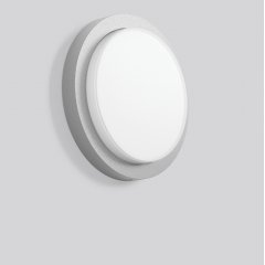Gaismeklis CADERO disca, 9,5...26 W, 790...2250 lm, 830, 840, silver, DALI Ceiling and wall luminaires, D 311 H 64