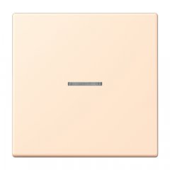 Taustiņs KNX slēdzim ar indikācijas logu 1-viet, Serie LS, terre sienne pâle