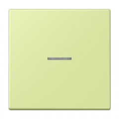 JUNG HOME taustiņš 1-viet, Serie LS, vert jaune clair