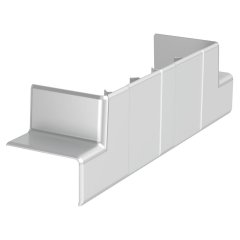 T veida adapters priekš RAPID 45-2 165 225x62x56, PC/ABS, alumīnija