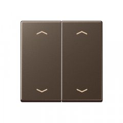 Taustiņs KNX slēdzim, ar virzienrādītāju 2-viet, Serie A, moka