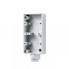 Kārba montāžai PG-16 skrūvju savienojums 2-viet, Thermoplast, pelēks