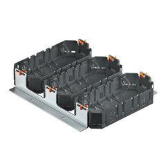 Montāžas komplekts ar 3 universālajiem UT3 balstiem 250x207x44, St, FS MS3 3UT3