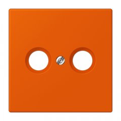 Virsma TV rozetei, termoplasts lakots, Serie LS, orange vif
