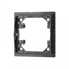 Stiprinājuma plāksne 1-grupa, A sērija, melna