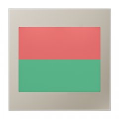 LED info zīme "luksofora funkcija", sarkans un zaļš, Serie LS, krāsa nerūsējošais tērauds