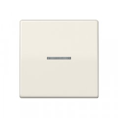 JUNG HOME taustiņš 1-viet, duroplasts, Serie AS, ziloņkaula