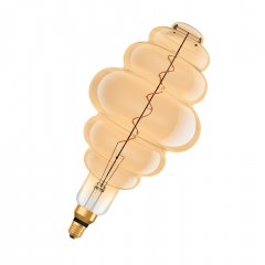 Spuldze Vintage 1906 LED Big Special Shapes Dimmable 33 4.8 W/2200 K GOLD E27