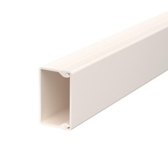 Kabeļu kanāls ar perforēto pamatni 25x40x2000, PVC, krēmbalta, 9001