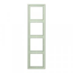 Rāmītis 4-vietīgs, LE CORBUSIER, vert anglâis pale