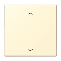 Taustiņs KNX slēdzim, ar virzienrādītāju 1-viet, Serie LS, blanc