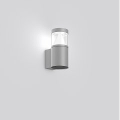 Gaismeklis MEGA CONE, 10 W, 630 lm, 840, silver, on/off Wall luminaires, L 160 B 115 H 249, Transparent glass
