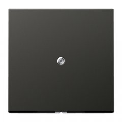 Nosedzošais vāks, Aluminium lackiert, Serie LS, antracīts (lakots alumīnijs)