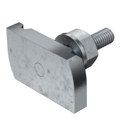 Slīduzgrieznis profilam MS4121/4141 M6x30mm, St, ZL