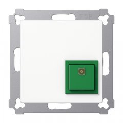 Avārijas izsaukšanas sistēmas atcelšanas poga  AS sērija balts