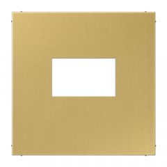 Virsma USB kontaktligzdai, Serie LS, misiņš