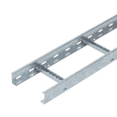 Kabeļu trepe ar perforētiem spraišļiem, metin 60x200x6000, St, FT