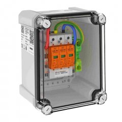 Pārsprieguma aizsardzība PVG-BC 900K  100 1 PV modulim ar 1 WR-MPP