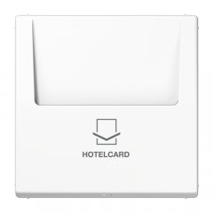 Virsma kartes sledzim (bez pogas), Hotelcard, Serie LS, balts