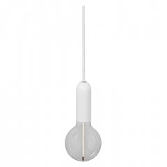 Vintage 1906 PenduLum Round White