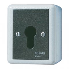 Žalūzijslēdzis Schlüsselschalter, Taster (Wechsler), 1-pol., AX 250 V ~, IP 44, WG 800