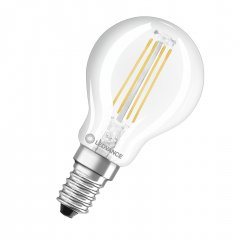 Spuldze LED CLASSIC P DIM CRI 90 S 3.4W 940 FIL CL E14