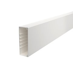 Kabeļu kanāls ar perforēto pamatni 60x170x2000, PVC, dzidri balts, 9010