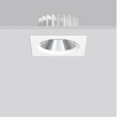 LEDONA square IP20, 12...39 W, 1650...4600 lm, 930, white, on/off Recessed downlights, L 170 B 170 H