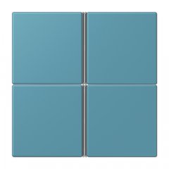 Taustiņs 4-viet, F40, Serie LS, céruléen vif