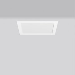 TOLEDO FLAT+ square, 12...23 W, 1650...3050 lm, 830, 840, white, DALI Recessed downlights, L 310 B 3