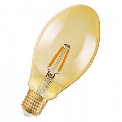 Spuldze Vintage 1906® LED SPECIAL Shapes 40 4 W/2400 K GOLD E27