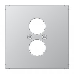 Virsma ar 2 vietām 18,5 mm Ø, Serie LS, alumīnijs