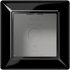 Virsapmetuma montāžas kārba 1-viet. melns AS500