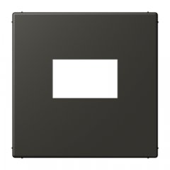 Virsma USB kontaktligzdai, Serie LS, ombre naturelle 59