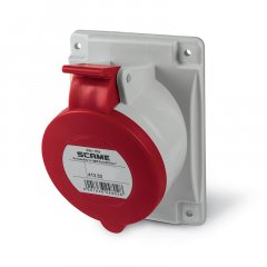 Kontaktligzda CEE OPTIMA PANEL MOUNT. SOCKET 3P+E 32A IP44